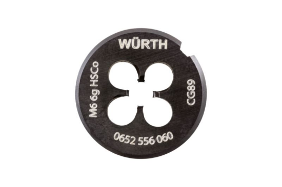 Čeljust za vrezovanje metričnih navojev HSCO WN Multi Performance