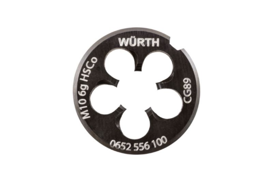 Čeljust za vrezovanje metričnih navojev HSCO WN Multi Performance