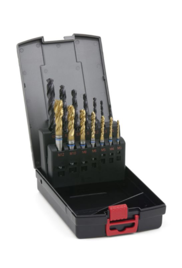 Set navojnih svedrov HHS E-TIN