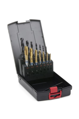 Skoznji navojni sveder DIN371 HHS E-TIN