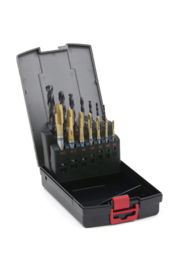 Skoznji navojni sveder DIN371 HHS E-TIN