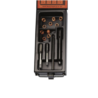 15-delni set puš in orodja za popravilo navojnih svečk