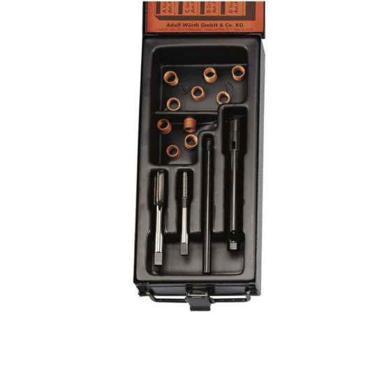 15-delni set puš in orodja za popravilo navojnih svečk