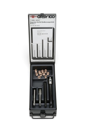 Set puš in orodja za popravilo navojnih svečk