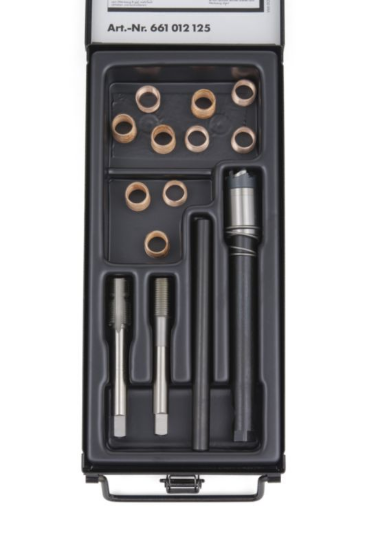 15-delni set puš in orodja za popravilo navojnih svečk