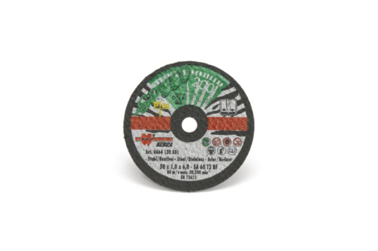 Rezalna plošča za jeklo/nerjaveče jeklo