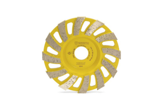 Diamantni brusilni disk za zaključna dela