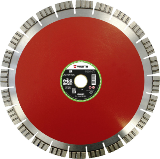 Diamantna rezalna plošča Gala Longlife