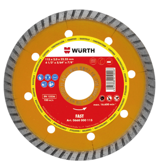 Diamantna rezalna plošča ECO Cut UNI