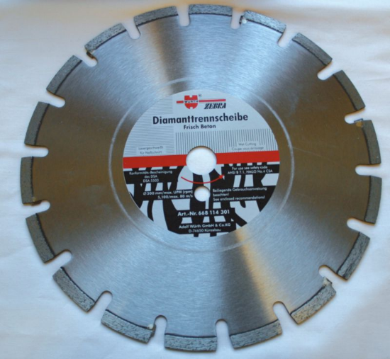 Diamanta rezalna plošča H13 MIX