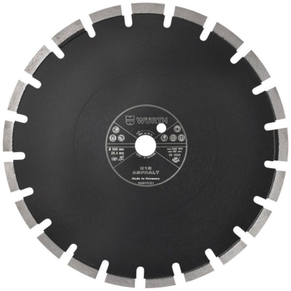Diamanta rezalna plošča asfalt H13