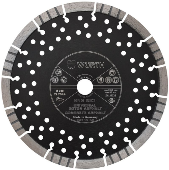 Diamantna rezalna plošča Power Cut