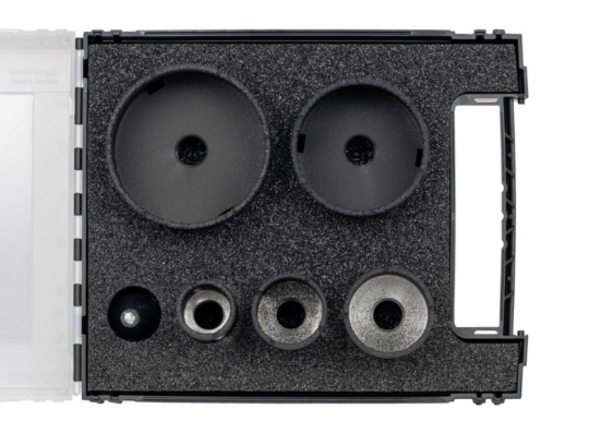 Set diamantnih kron M14, 6 kosov