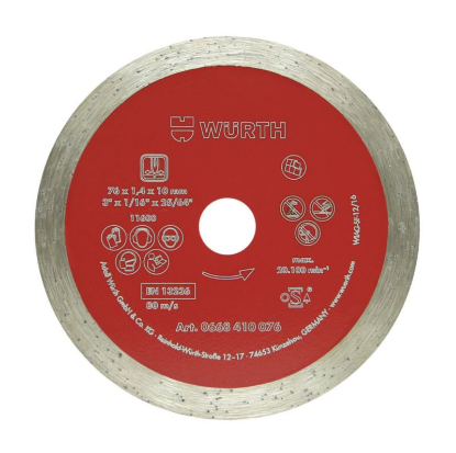 Diamantna rezalna plošča