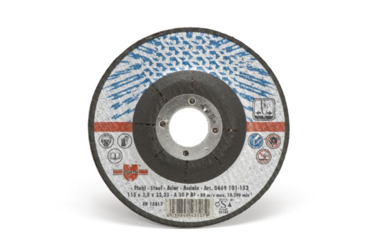 Rezalna plošča za jeklo