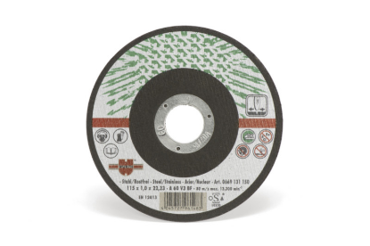 Rezalna plošča za nerjavno jeklo