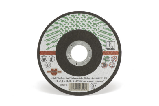 Rezalna plošča za nerjavno jeklo