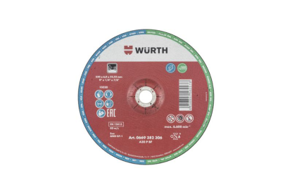 Brusna plošča za nerjavno jeklo/jeklo