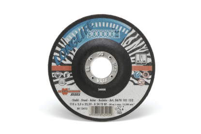 Rezalna plošča za jeklo Longlife