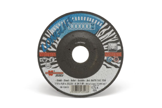 Brusna plošča za jeklo LongLife