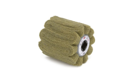 Brusni valjček, oranžen, flis