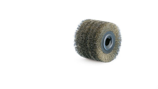 Brusna žična krtača za satiniranje