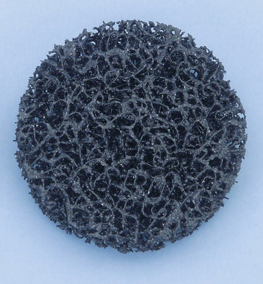 Mini brusni disk najlon/flis