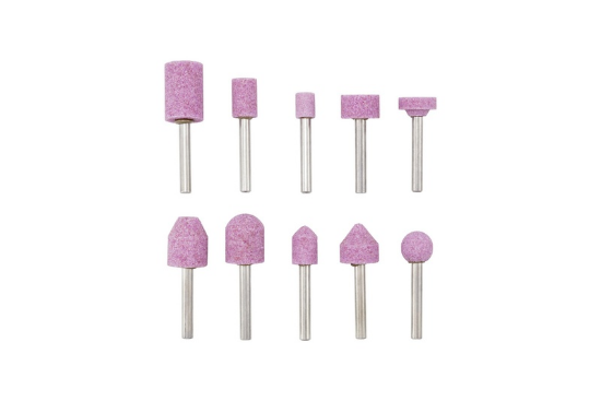 Set brusilnih čepov iz aluminijevega oksida