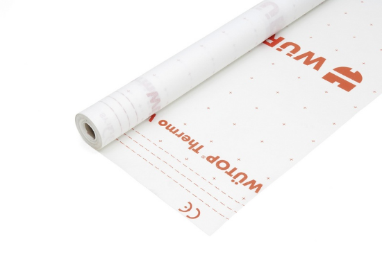 Paroprepustna ovira z nastavljivo vlažnostjo WÜTOP® Thermo Vario SD