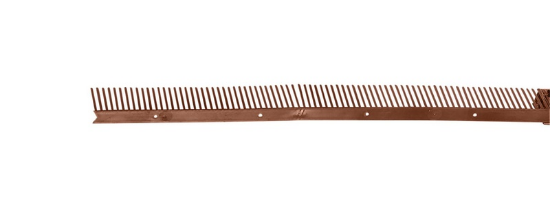 Prezračevalni greben za ostrešje 