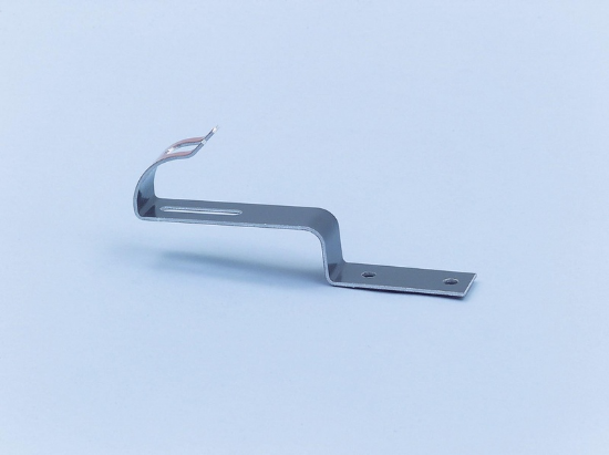Aluminijasta sponka za grebenske ploščice 