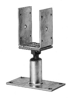 D-G-H/TZN podporni nosilec za pošto 