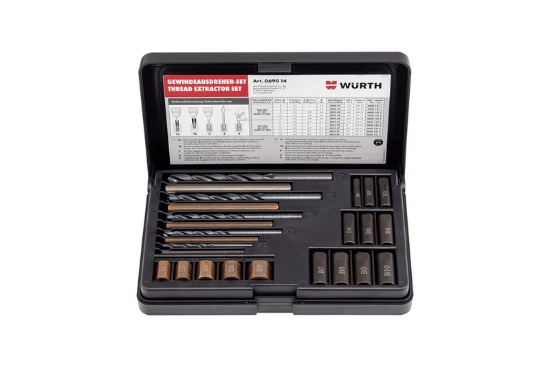 Set za odvijanje vijakov