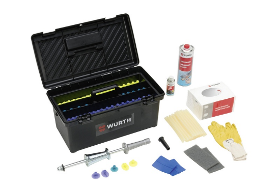 Komplet dvigal za zobe 