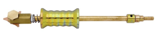 Kladivo za odstranjevanje zob 