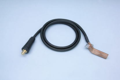 Ozemljitveni kabel z bakrenim čevljem 