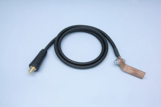 Ozemljitveni kabel z bakrenim čevljem 