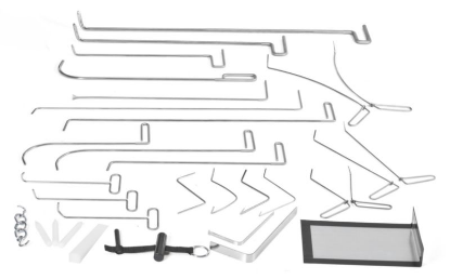 Set za popravilo karoserije brez ličanja