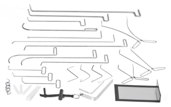 Set za popravilo karoserije brez ličanja