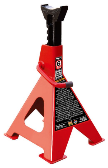 Podporne noge 6T (varjeno in nezložljivo)