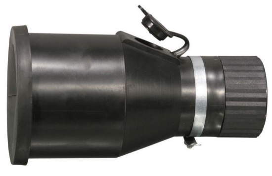 Sesalna šoba s filtrom