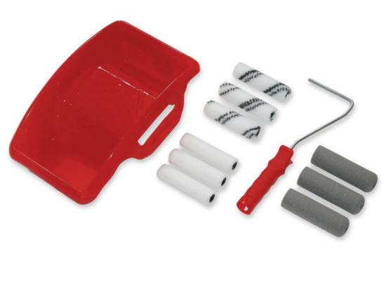 11-delni set za slikopleskarje