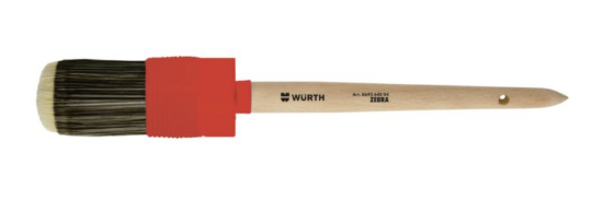 Okrogli čopič Zebra