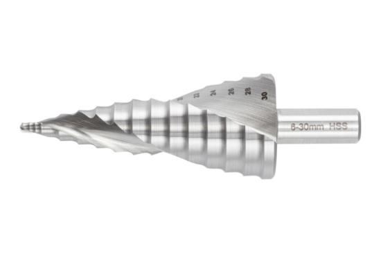 Spiralni stopničasti sveder HSS Smartstep