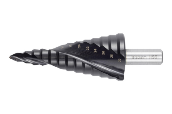 Spiralni stopničasti sveder HSS Smartstep ALTIN