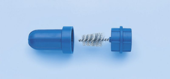 Krtača za aku. kleme