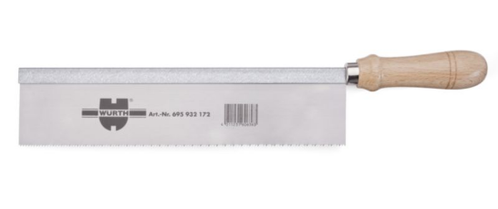 Povratna žaga, ravna 