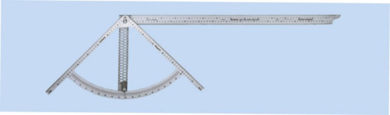 Nerjaveče kotno merilo