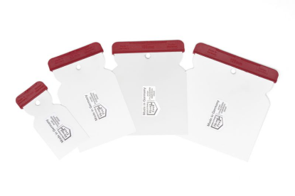 4-delni set kovinskih lopatic za kitanje