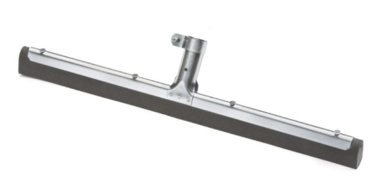 Kovinski gumijasti brisalec tal